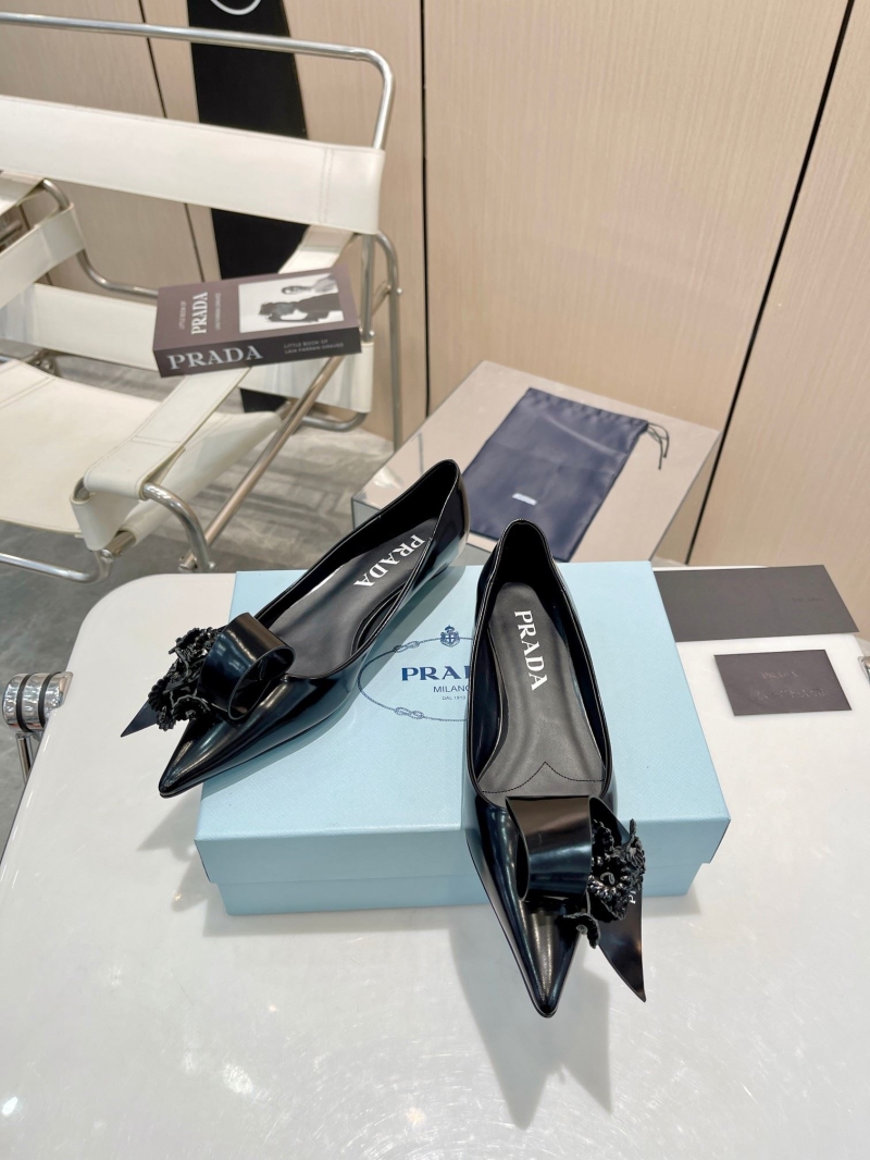 Prada flat shoes